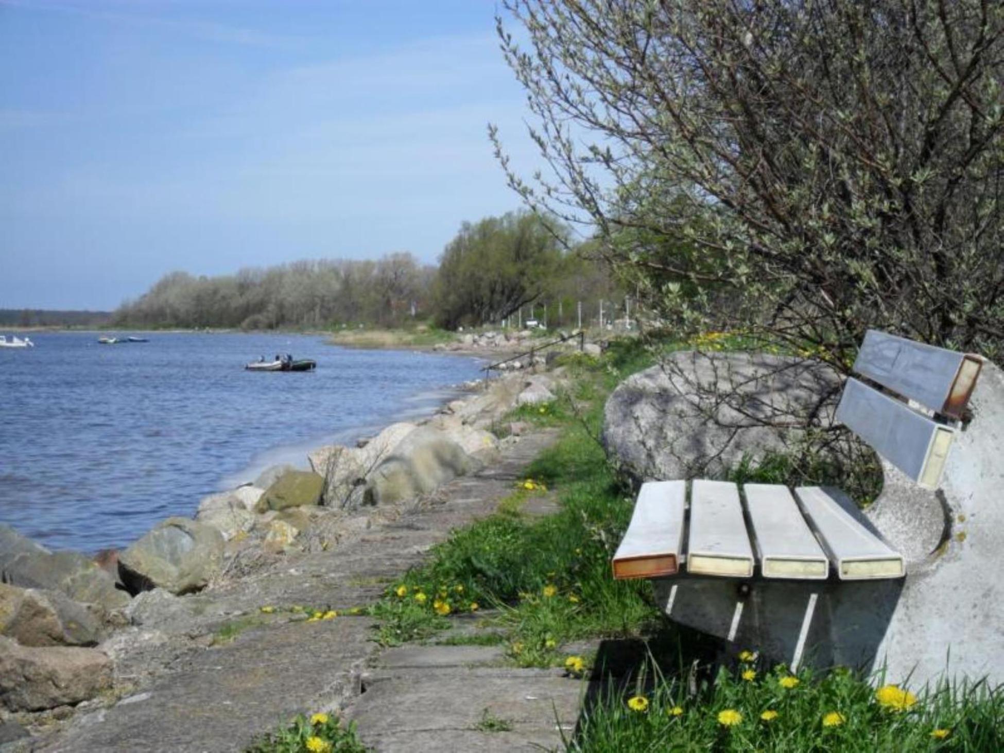 Hotel-Pension Zur Mole Wiek auf Rügen エクステリア 写真