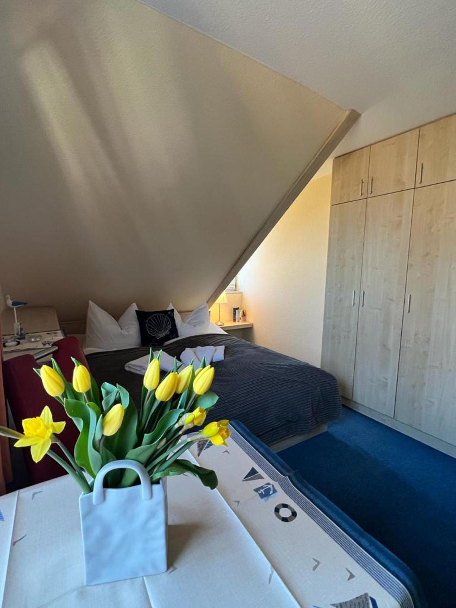 Hotel-Pension Zur Mole Wiek auf Rügen エクステリア 写真